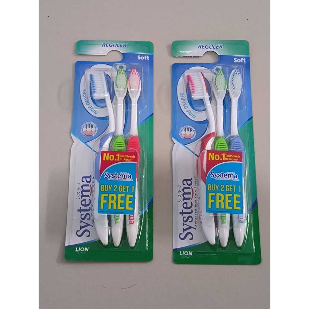 Sikat gigi Systema