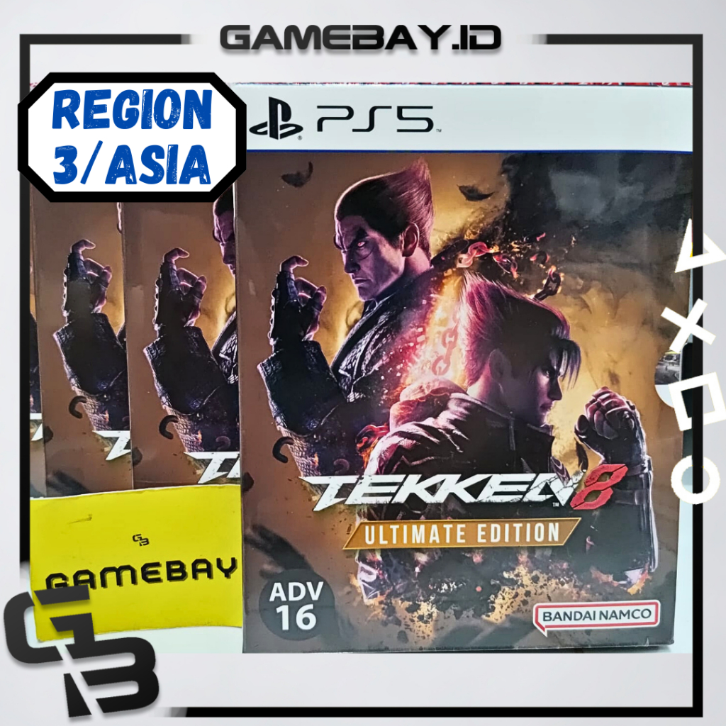 Ps5 Tekken 8 Ultimate Edition