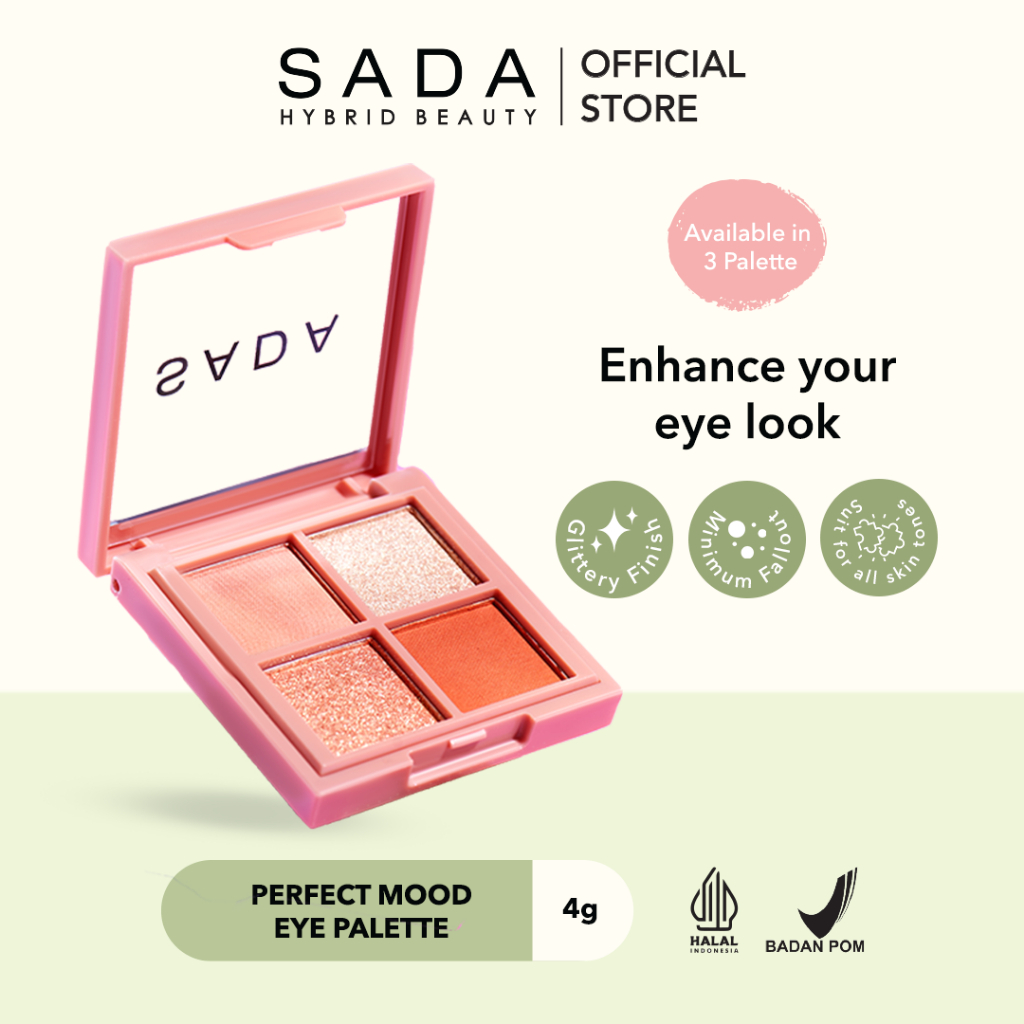 SADA Perfect Mood Eye Palette