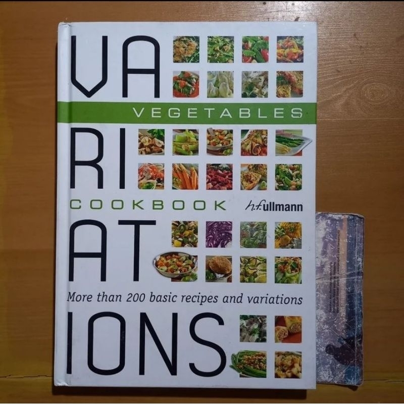 Buku Variations Cookbook Vegetables - More than 200 basic recipes and variations