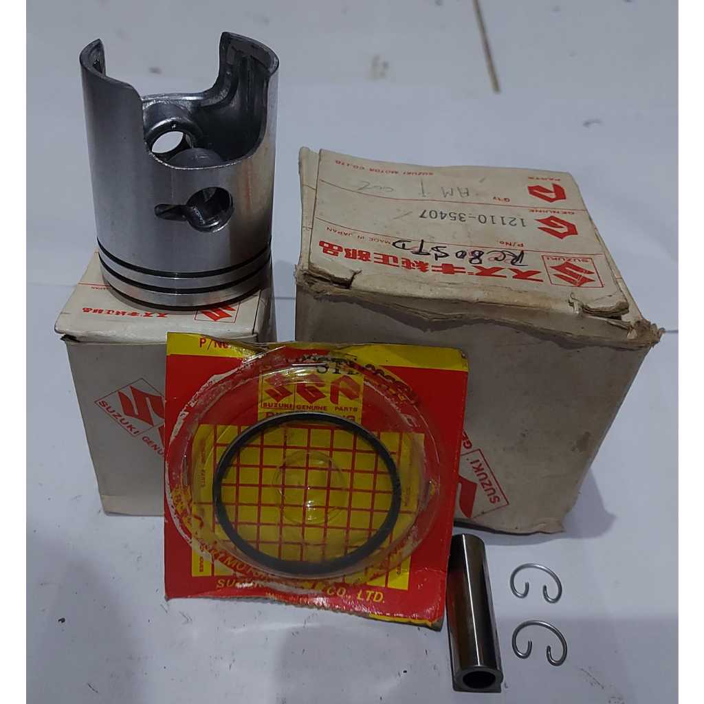 SEHER PISTONN KIT RC 80 SIZE ( STD ) SGP