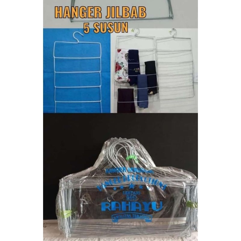 hanger hijab susun 5
