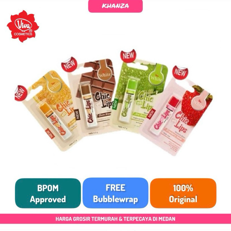 Viva Moisture Balm - Chip On Lips