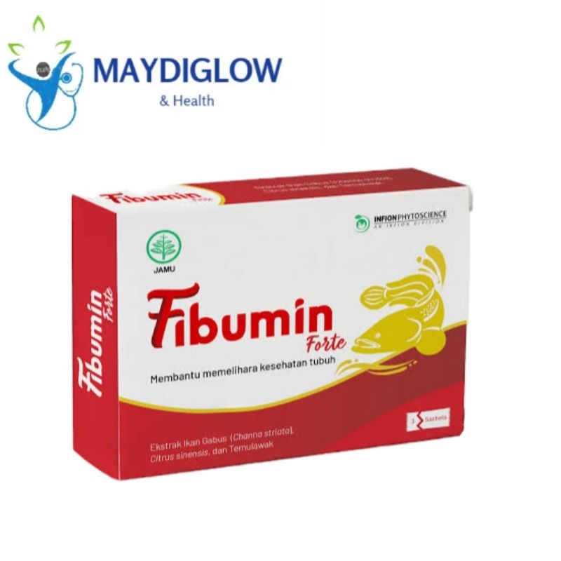 FIBUMIN FORTE BOX ISI 3 SACHET