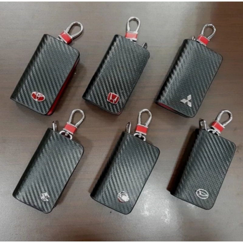 Dompet STNK mobil model Carbon