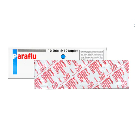 PARAFLU STRIP 10 TABLET