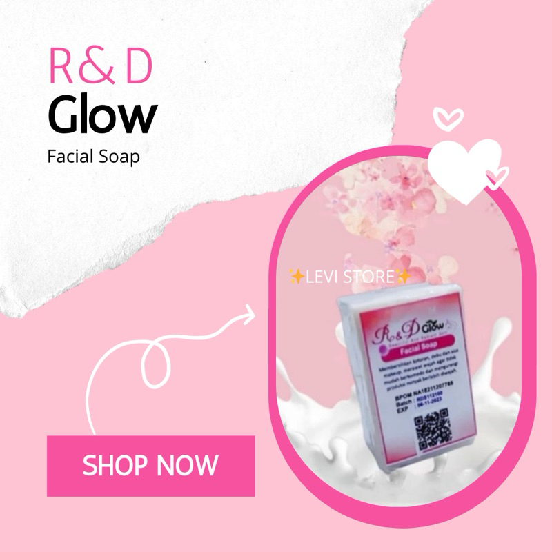 COD R&D GLOW FACIAL SOAP
