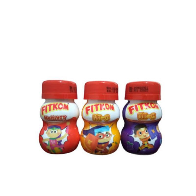 Fitkom Tablet Hisap