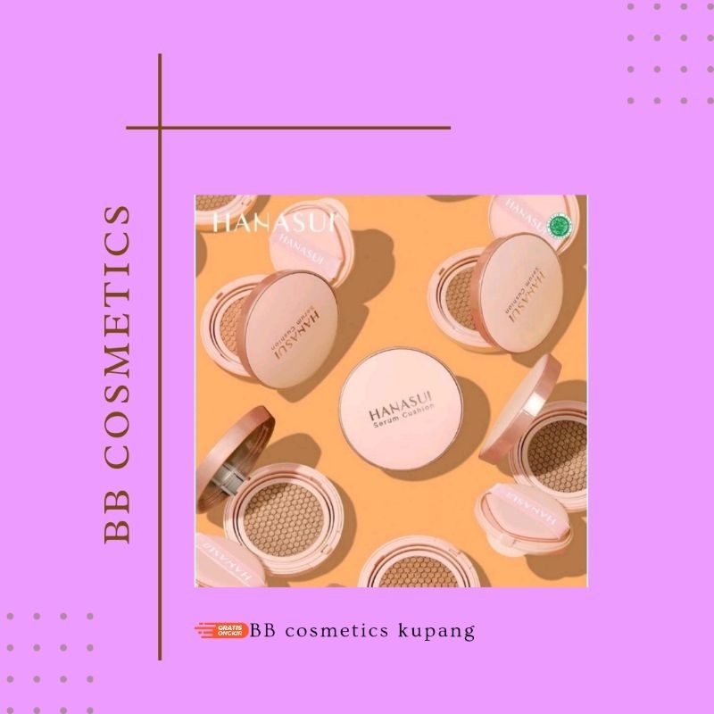 Hanasui Serum Cushion