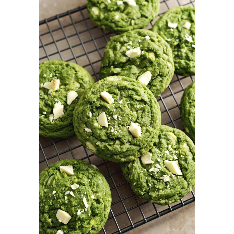Classic Matcha Cookies