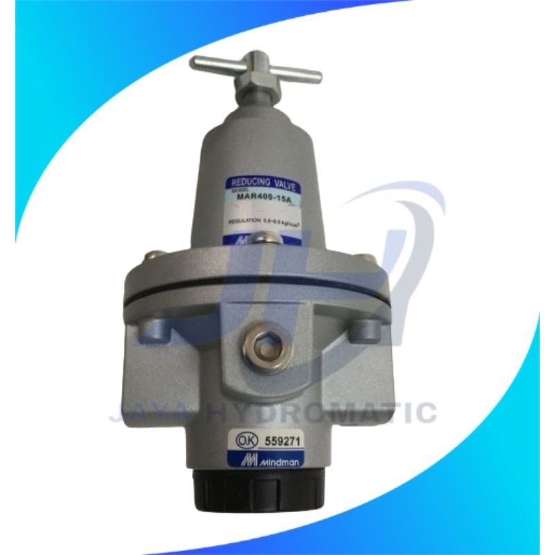 REGULATOR MINDMAN MAR400-15A Drat 1/2 "
