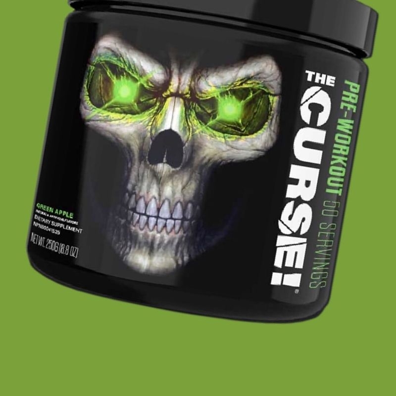 the curse 50 serving preworkout