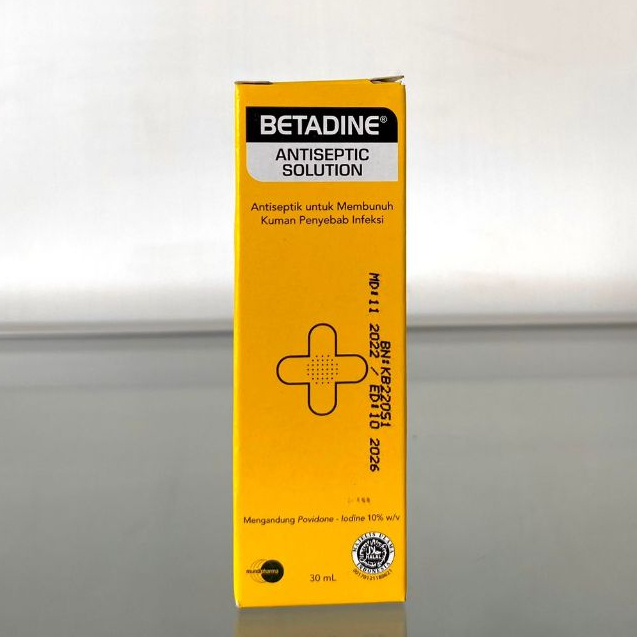 BETADINE ANTISEPTIC SOLUTION 30ML