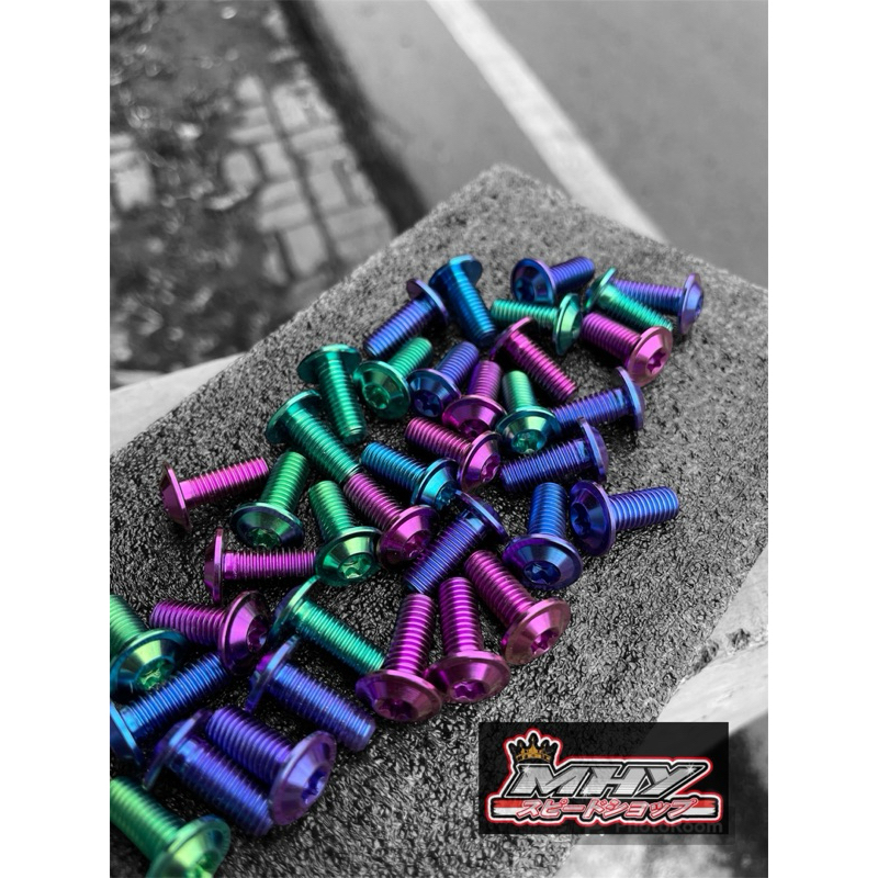 baut disc titanium original M8x20