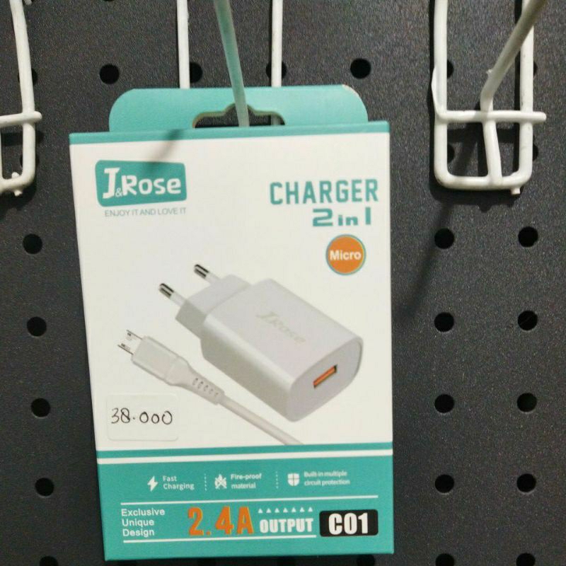 charger fast charging 2in1 micro C01