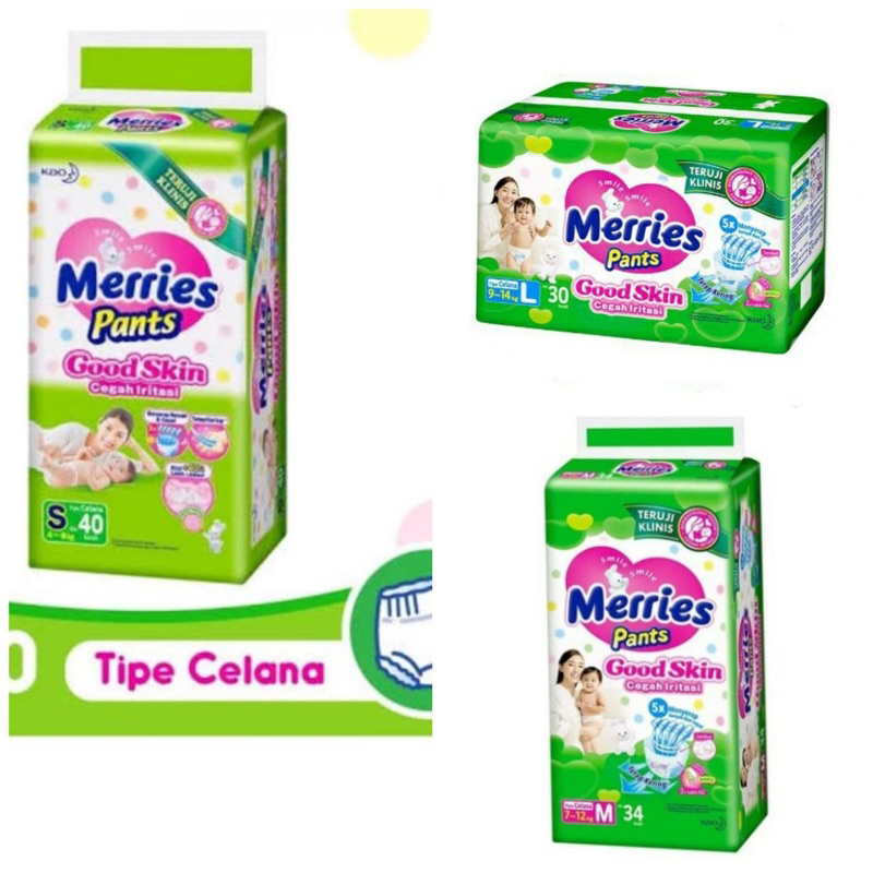 MERRIES PANTS S / M / L