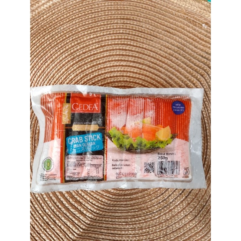 cedea crab stick 250 gr