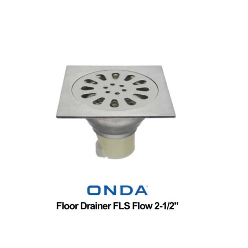 Drainer Onda FLS FLOW 2-1/2