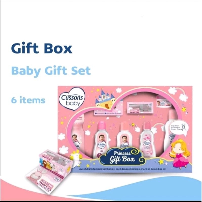 cussons princess gift box