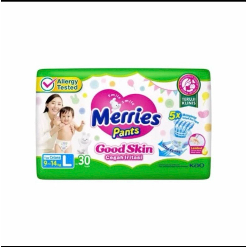 Merries Pants Gpod Skin L30