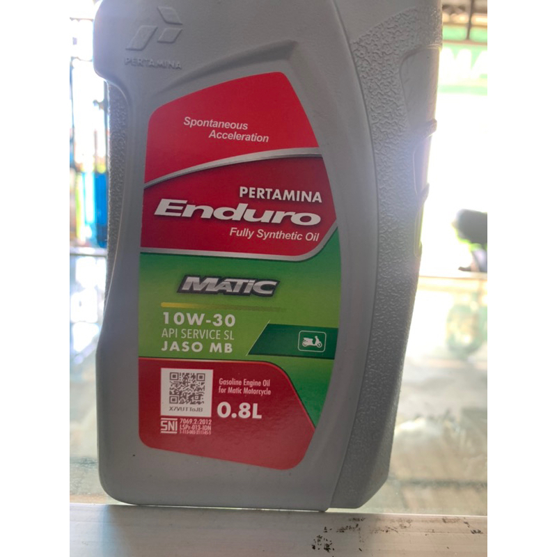 OLI ENDURO MATIC 0,8 L