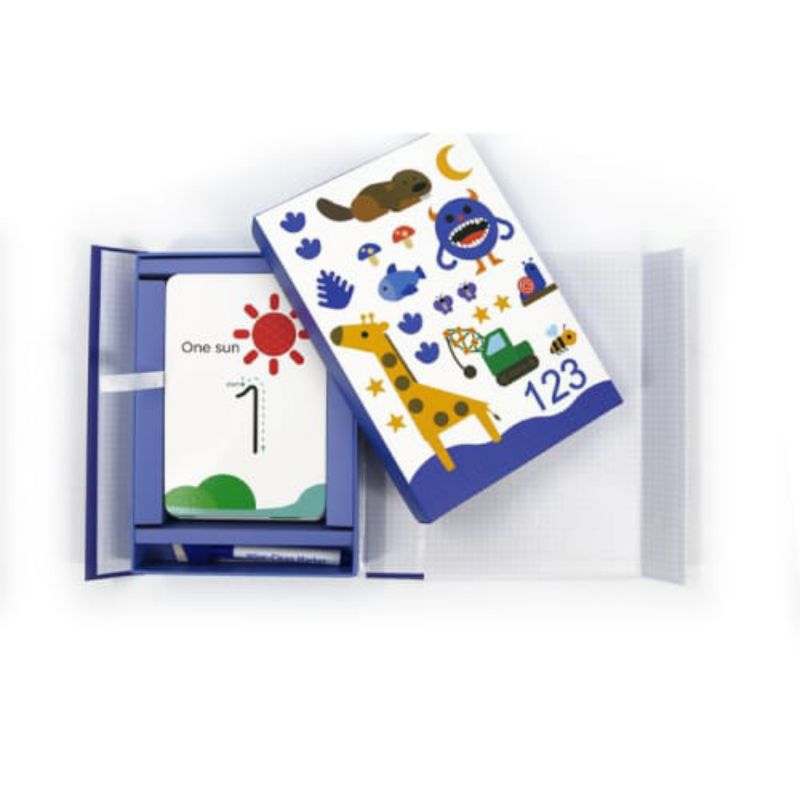 Mieredu Set Wipe Clean Activity Numbers