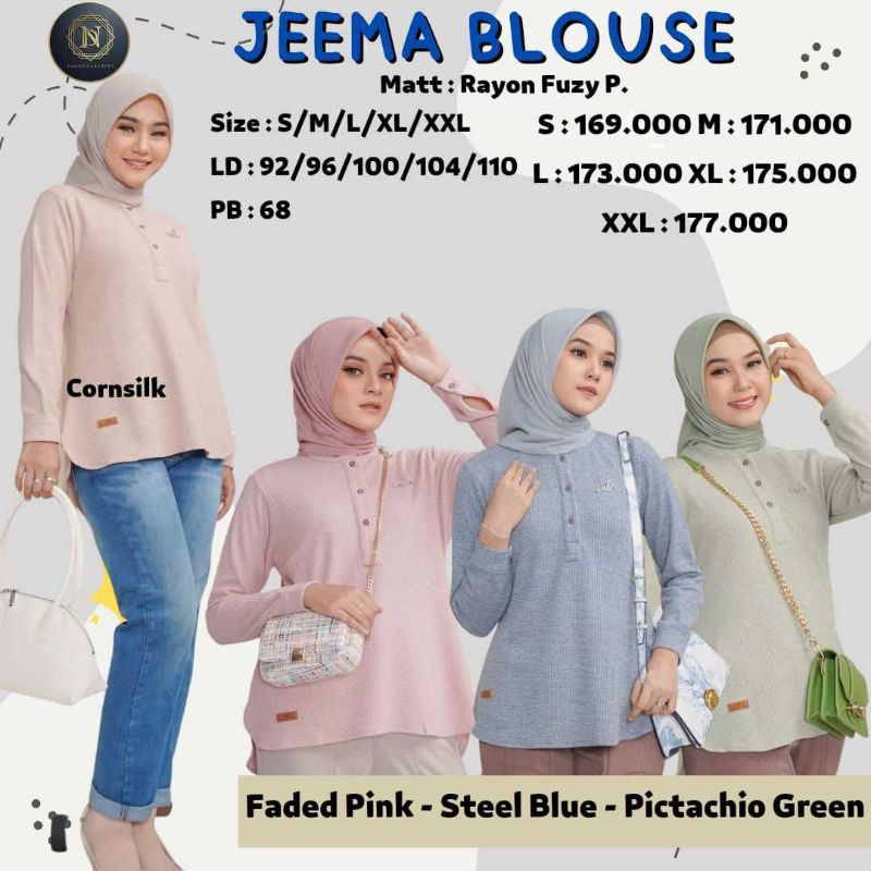 Jeema Blouse Nadheera