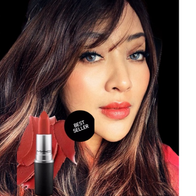[Authentic)MAC Matte Lipstick Marrakesh