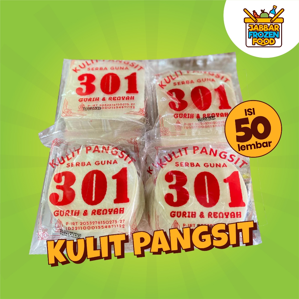 Kulit Pangsit Serbaguna 301