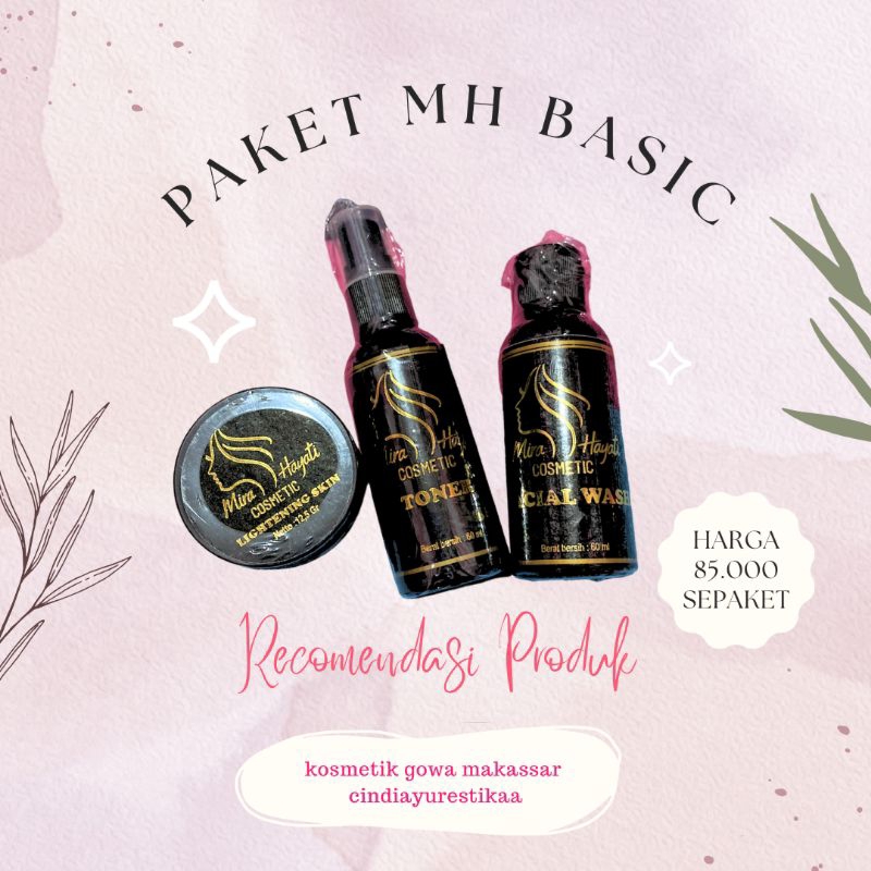 MH Cosmetic paket basic