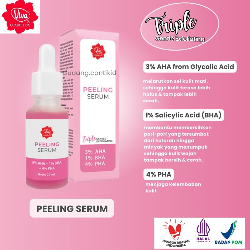 VIVA PEELING SERUM