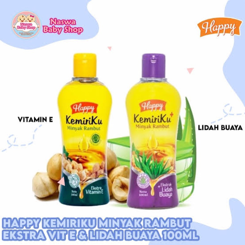 HAPPY KEMIRIKU