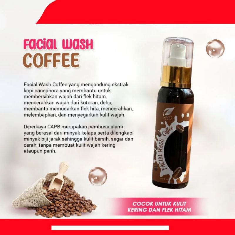 FACIAL WASH COFFEE