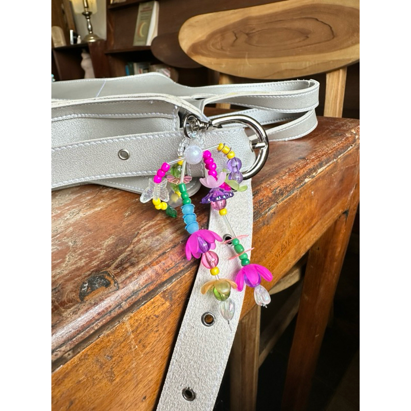 OLIVIA Bloom Bow Keychain / Bag Charm
