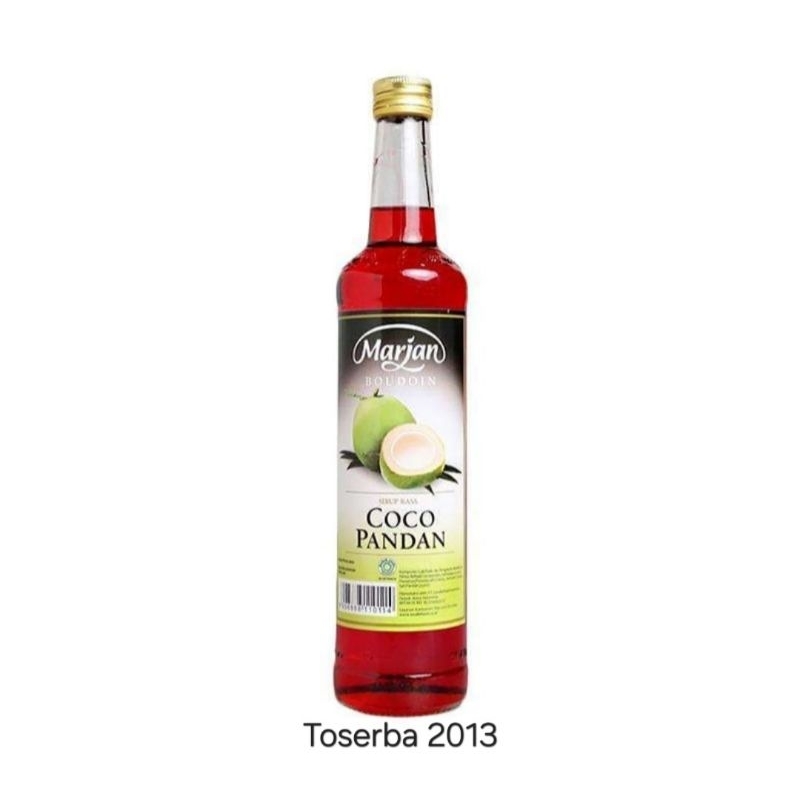 SYRUP MARJAN COCOPANDAN [460ml]