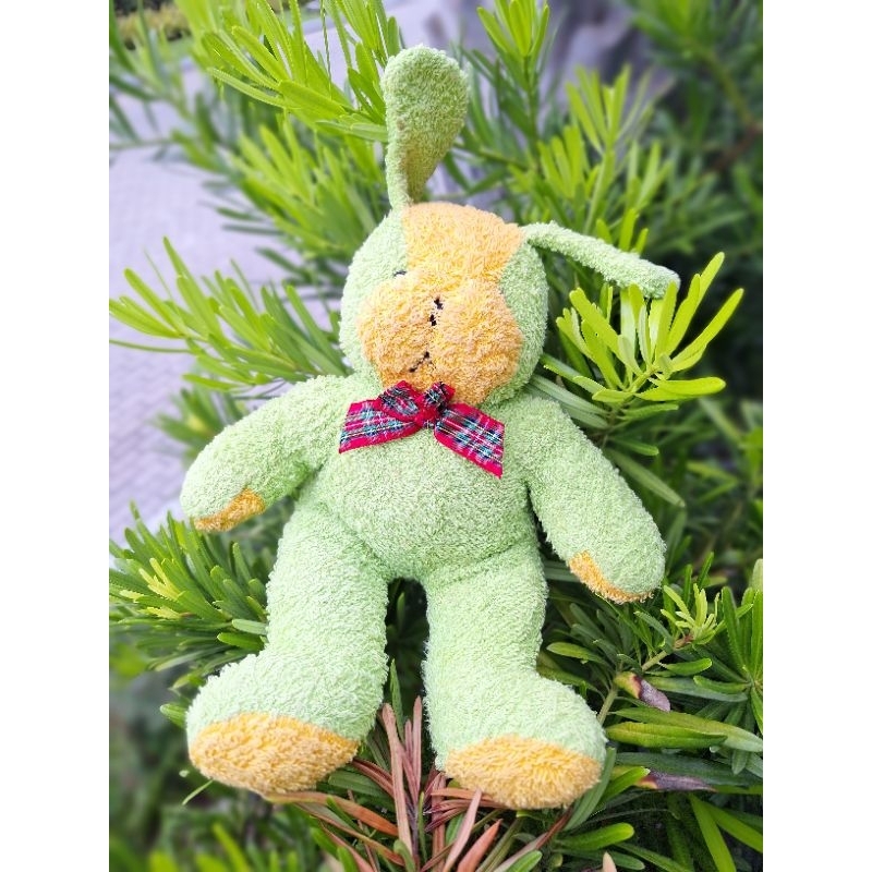 Boneka Beruang Green
