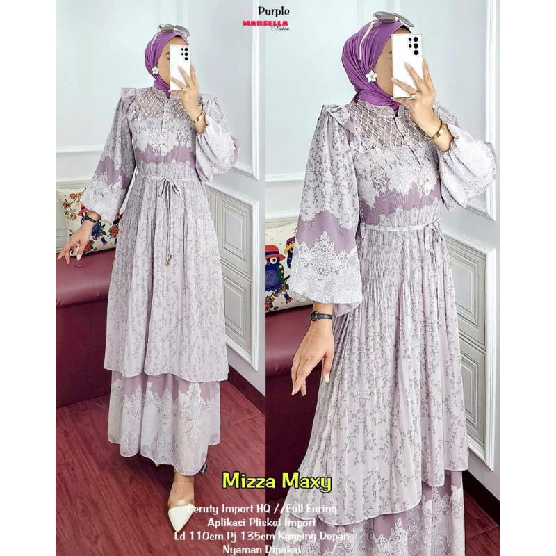 COD MIZZA MAXY#TRIKA MAXY#namira dres#