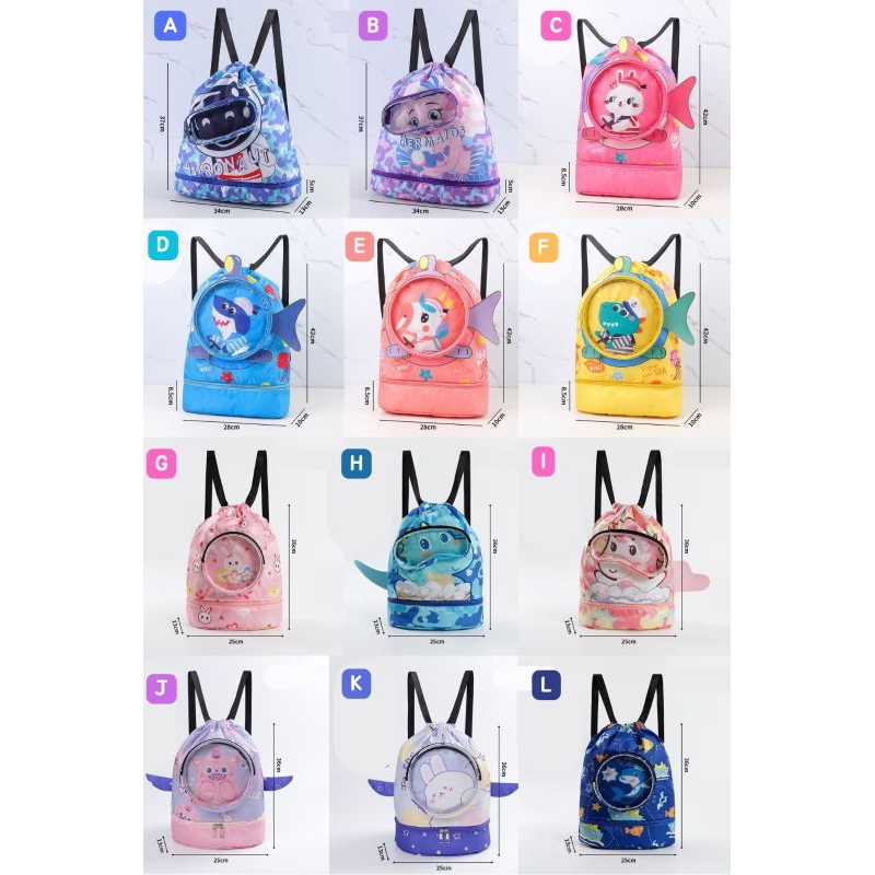Tas Renang Waterproof