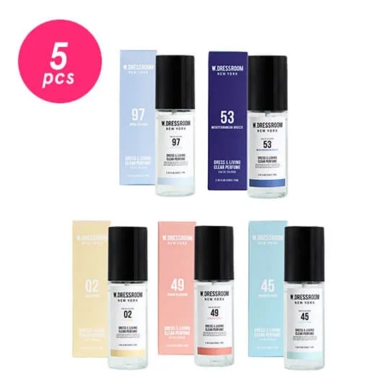 (Mega Combo) WDressroom Full Set (70 ml)