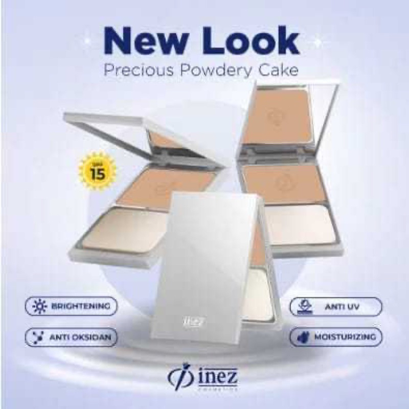 Precious Powdery Cake Inez