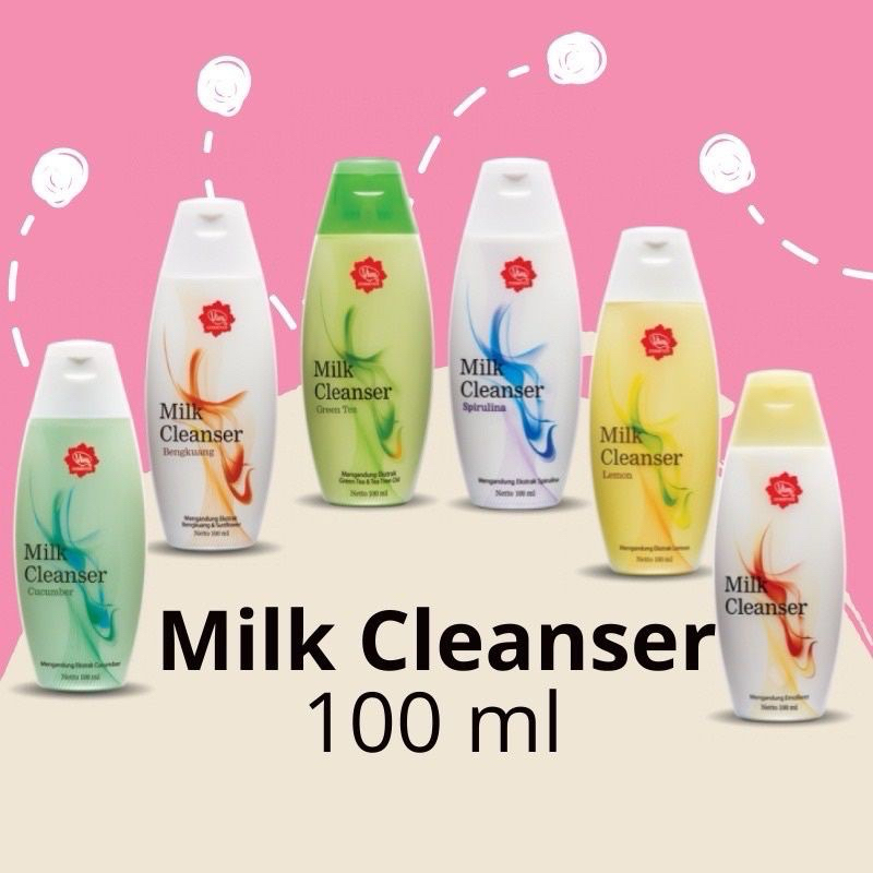 viva milk cleanser