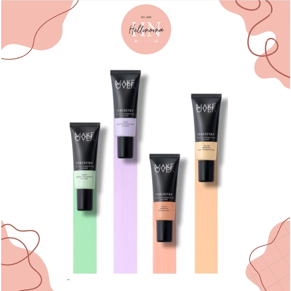 MAKE OVER - Powerstay Color Correcting Primer