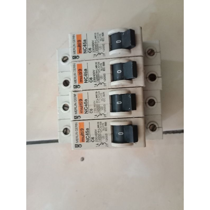 mcb mg kondisi second Amper random