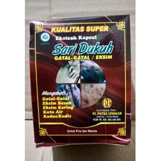 SARI DUKUH KAPSUL GATAL GATAL