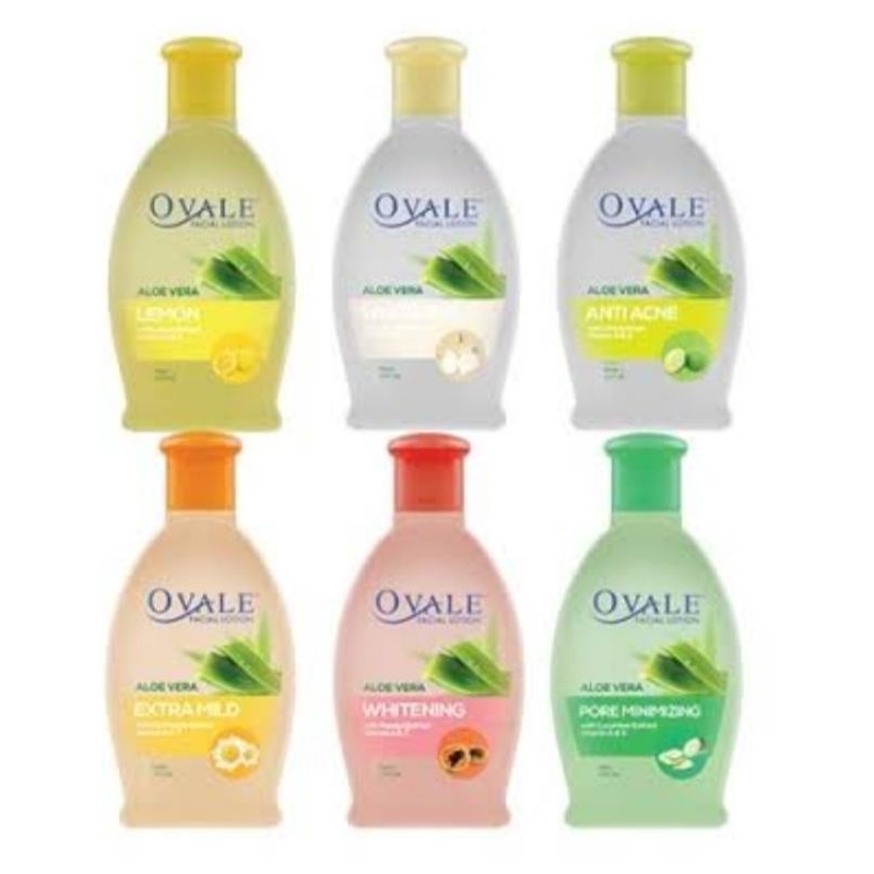 ovale,2in1,facial,lotion