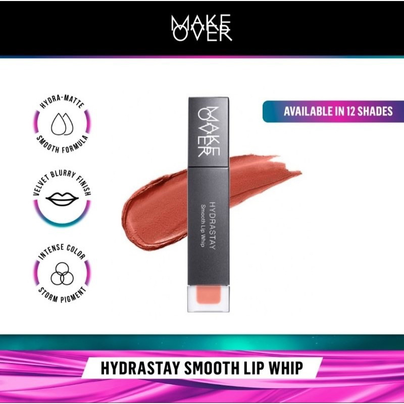 Make Over HYDRASTAY SMOOTH Lip Whip