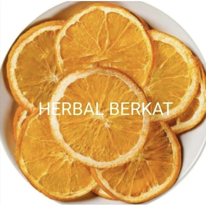 jeruk kering 1kg