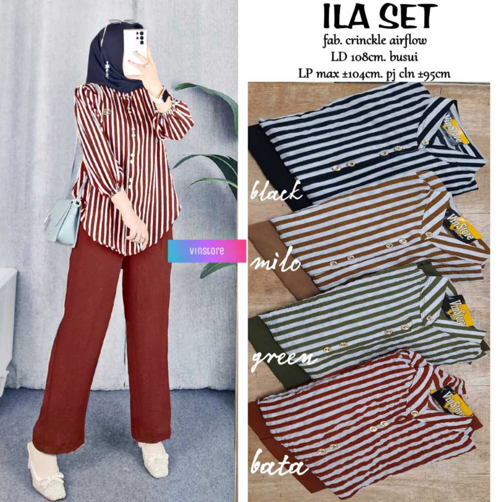 ila set by vin store vinstore