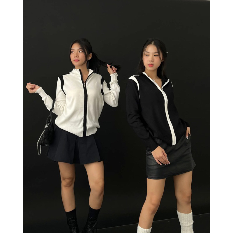 Jaket Rajut | Deka