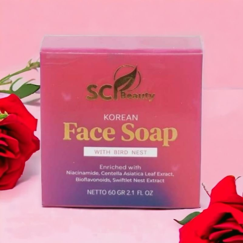 SABUN SCI BEAUTY ORIGINAL FACE SOAP